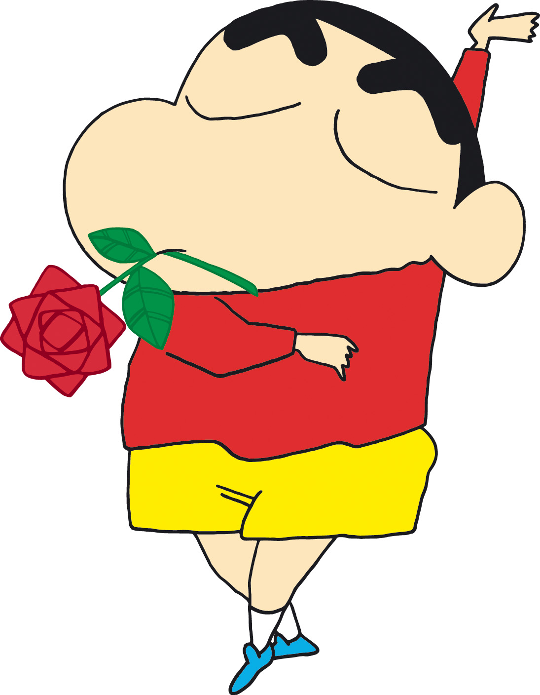 shin chan wallpaper,cartoon,clip art,illustration,graphics,happy