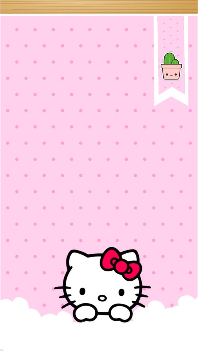 hello kitty wallpaper iphone,pink,text,line,design,pattern