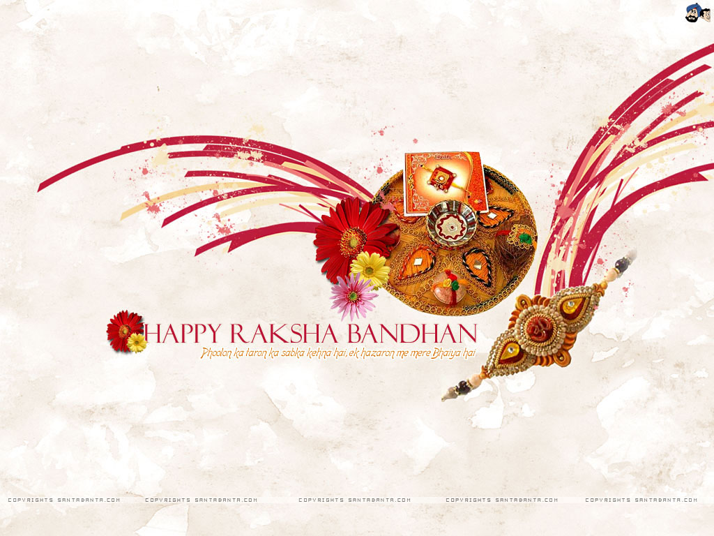 carta da parati raksha bandhan,testo,disegno grafico,illustrazione,font,grafica