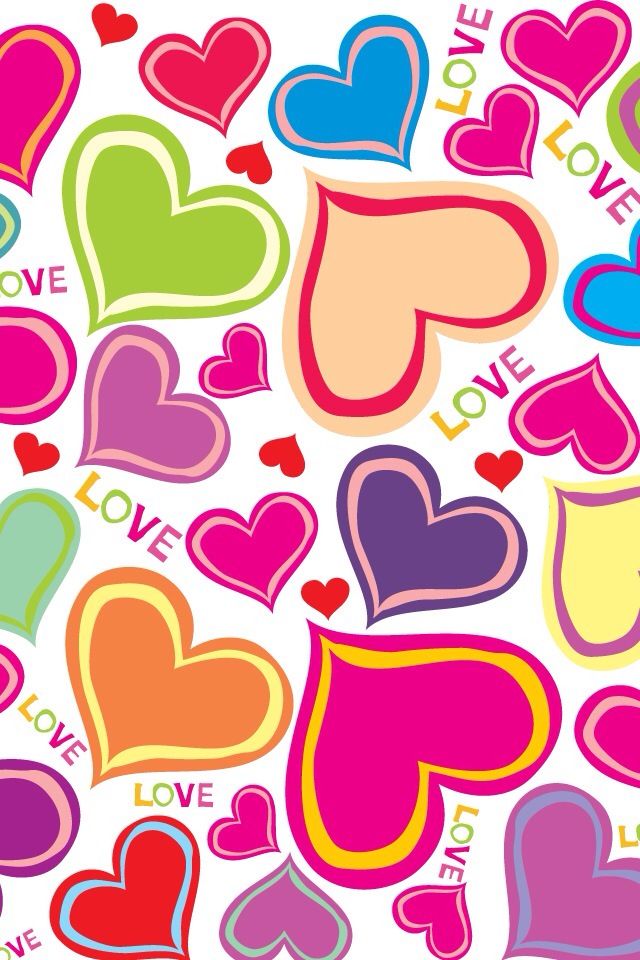 tapete corazone,herz,text,clip art,muster,rosa