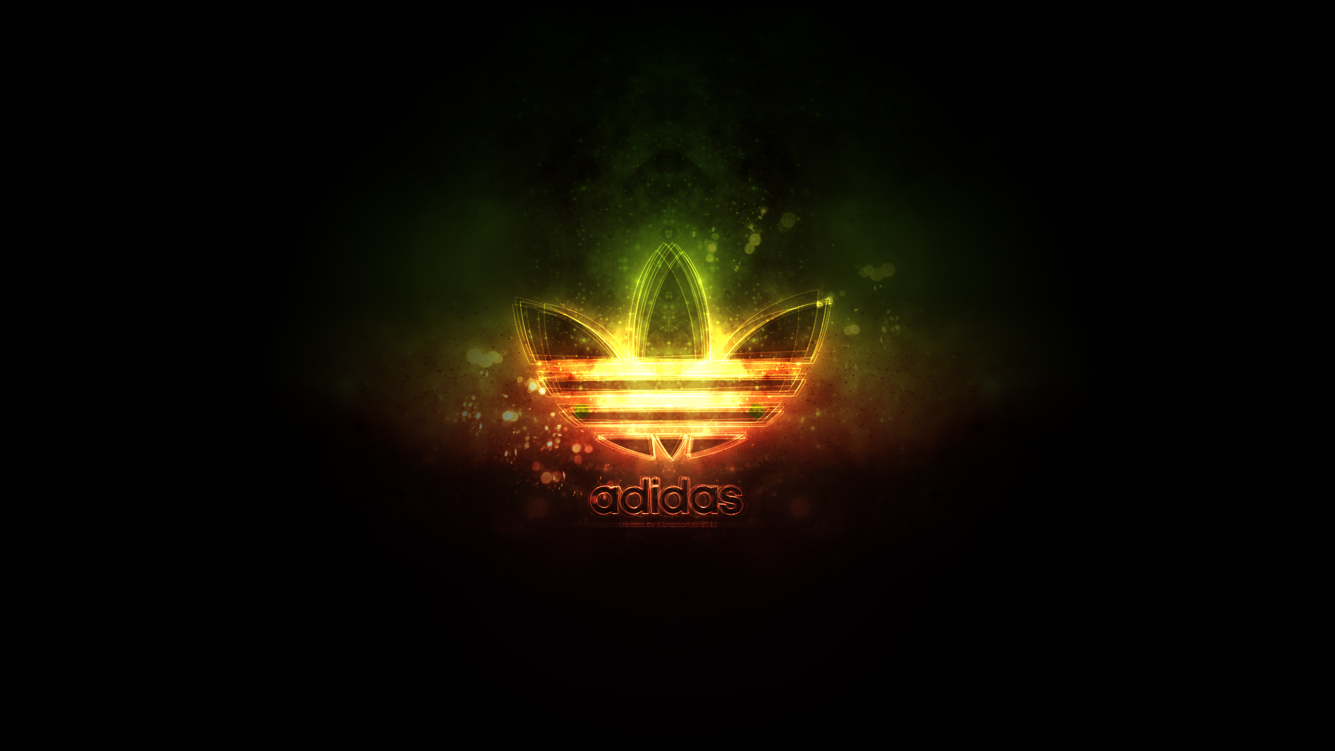 adidas wallpaper hd,verde,nero,leggero,illuminazione,buio