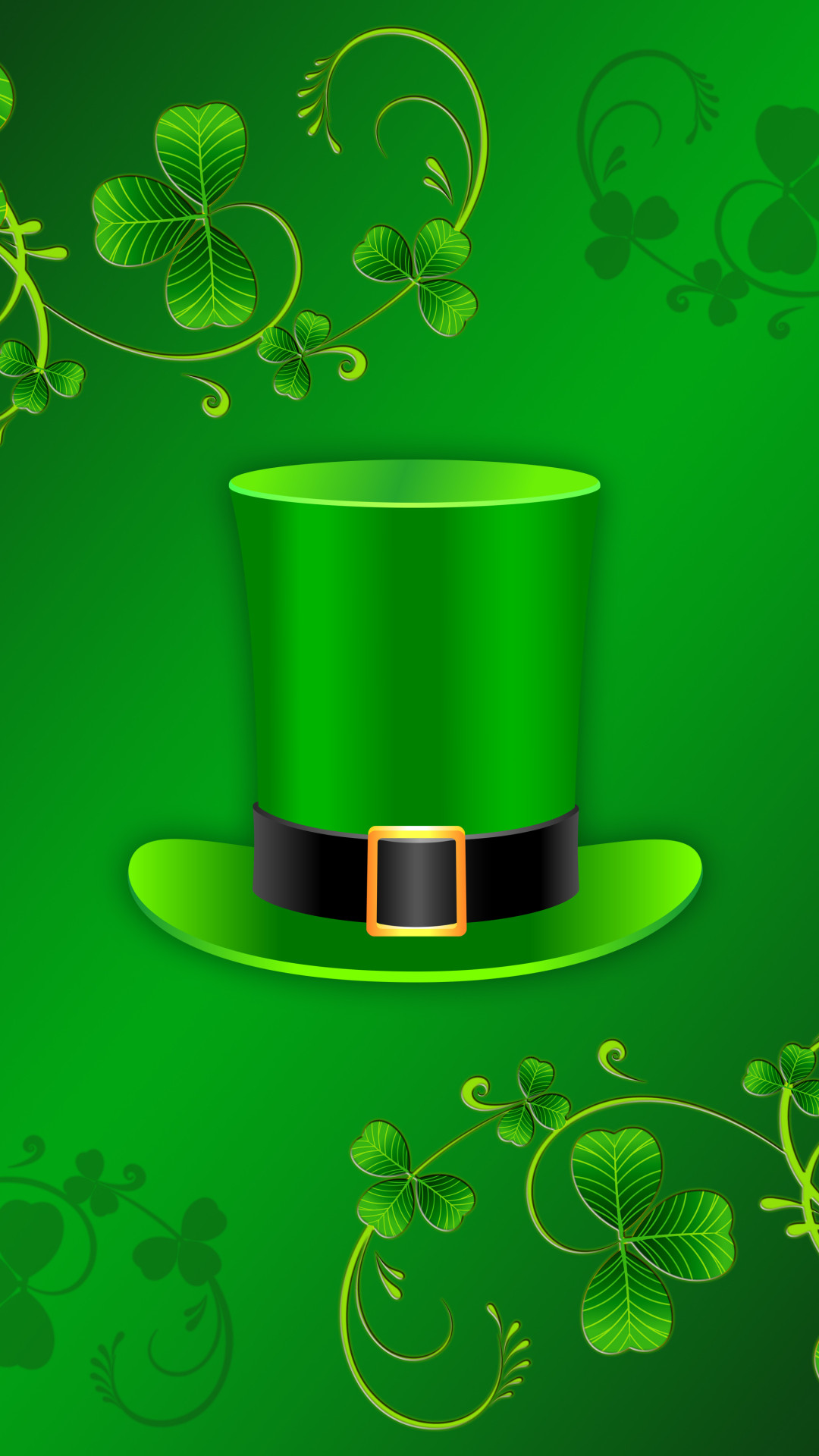 st patricks day wallpaper,green,illustration,saint patrick's day,leaf,font