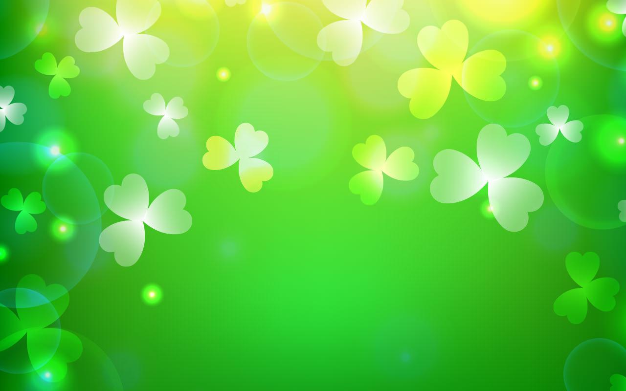 st. patricks day wallpaper,grün,licht,blatt,muster,pflanze