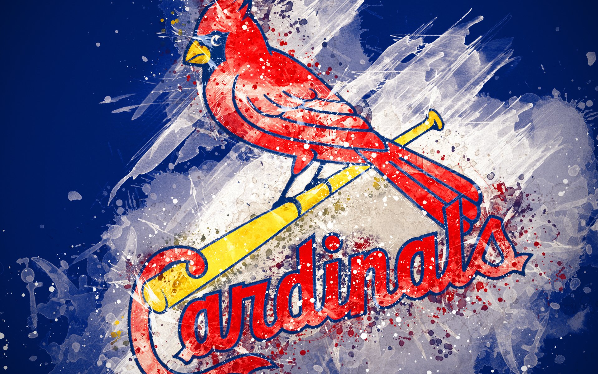 st. louis cardinals wallpaper,nördlicher kardinal,illustration,grafikdesign,kardinal,vogel