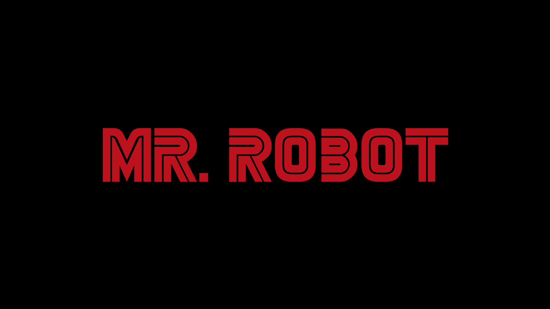 mr robot wallpaper,text,black,font,red,logo