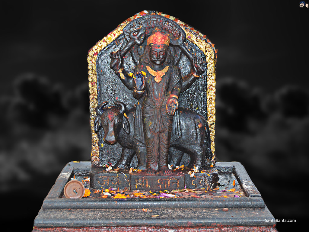 shani dev wallpaper,statue,hindu temple,temple,sculpture,art