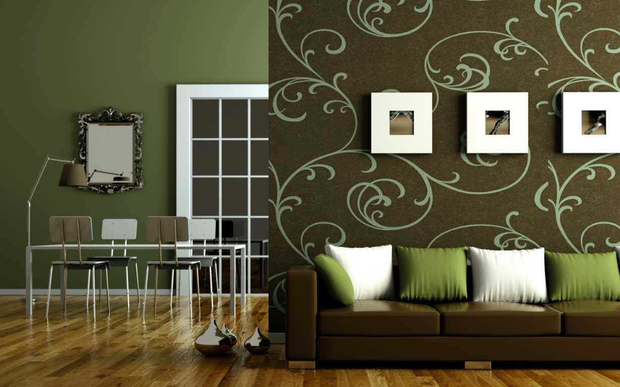 테라 바 2017,벽,초록,거실,방,인테리어 디자인