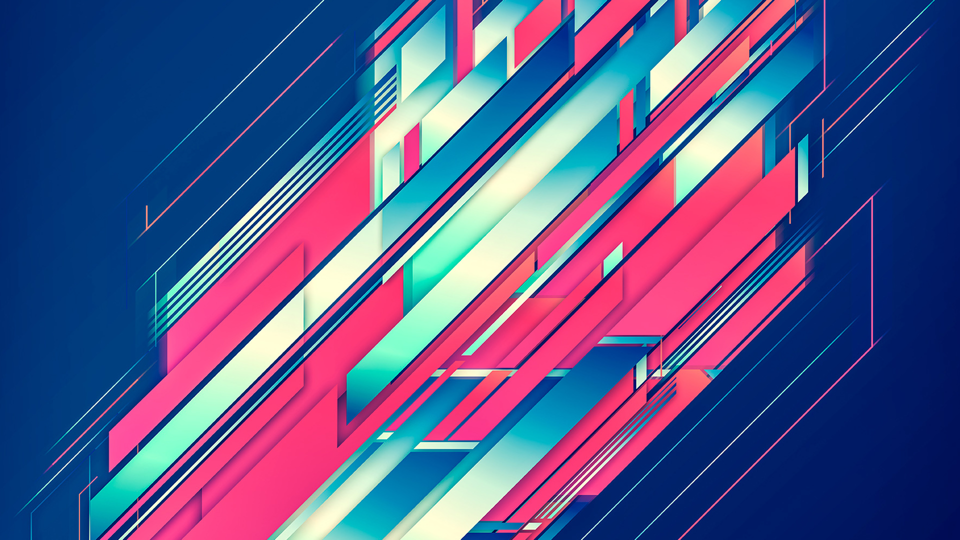 fondos de pantalla abstrak hd,azul,línea,rojo,ligero,rosado