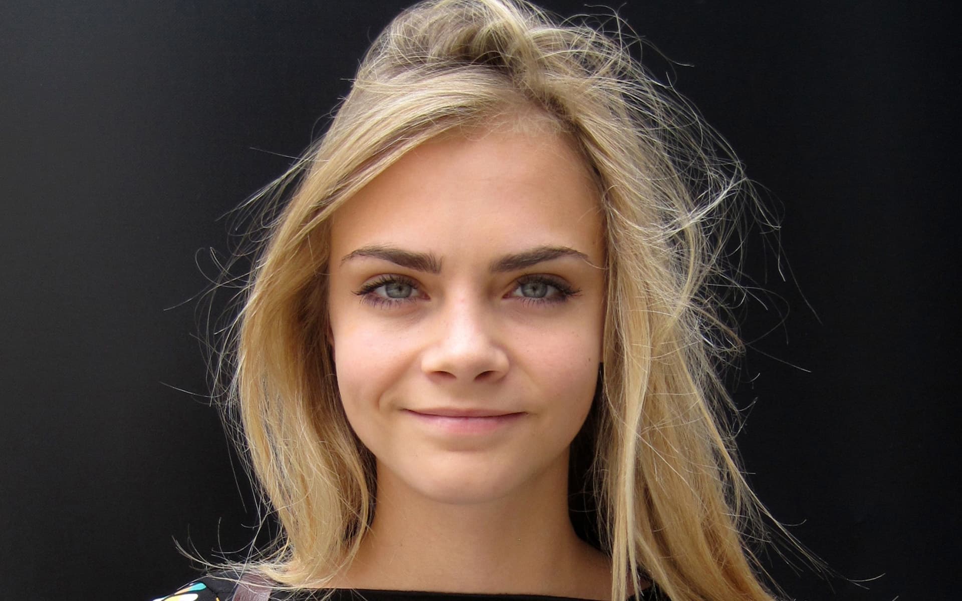 Cara Delevingne Wallpaper Hair Face Eyebrow Hairstyle Blond 993517 Wallpaperuse