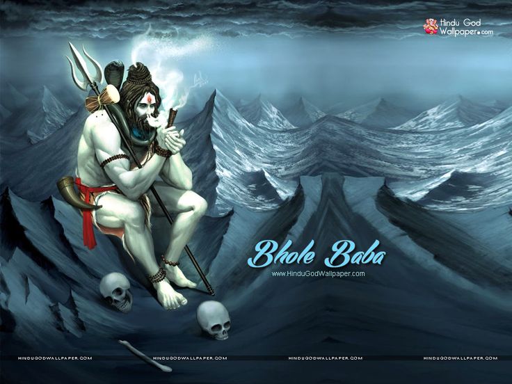 bhole baba wallpaper,cg artwork,fictional character,illustration,mythology,graphic design