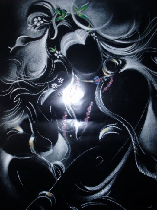 bhole baba fondo de pantalla,negro,agua,oscuridad,arte,ilustración