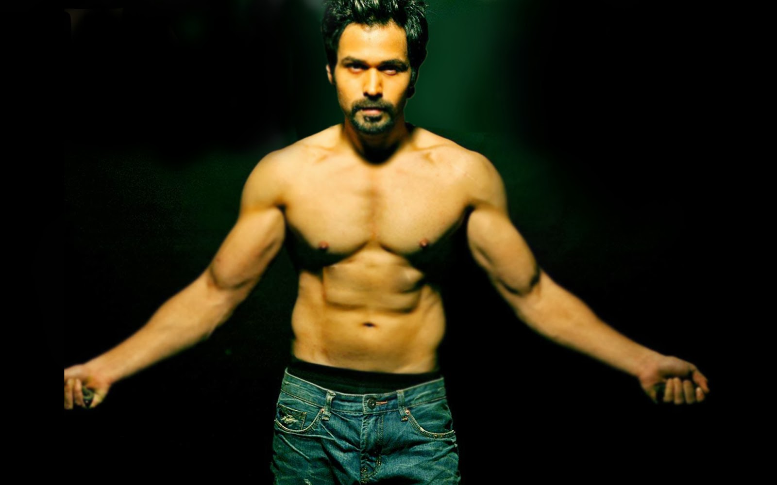 emraan hashmi wallpaper,barechested,bodybuilder,muscle,abdomen,bodybuilding