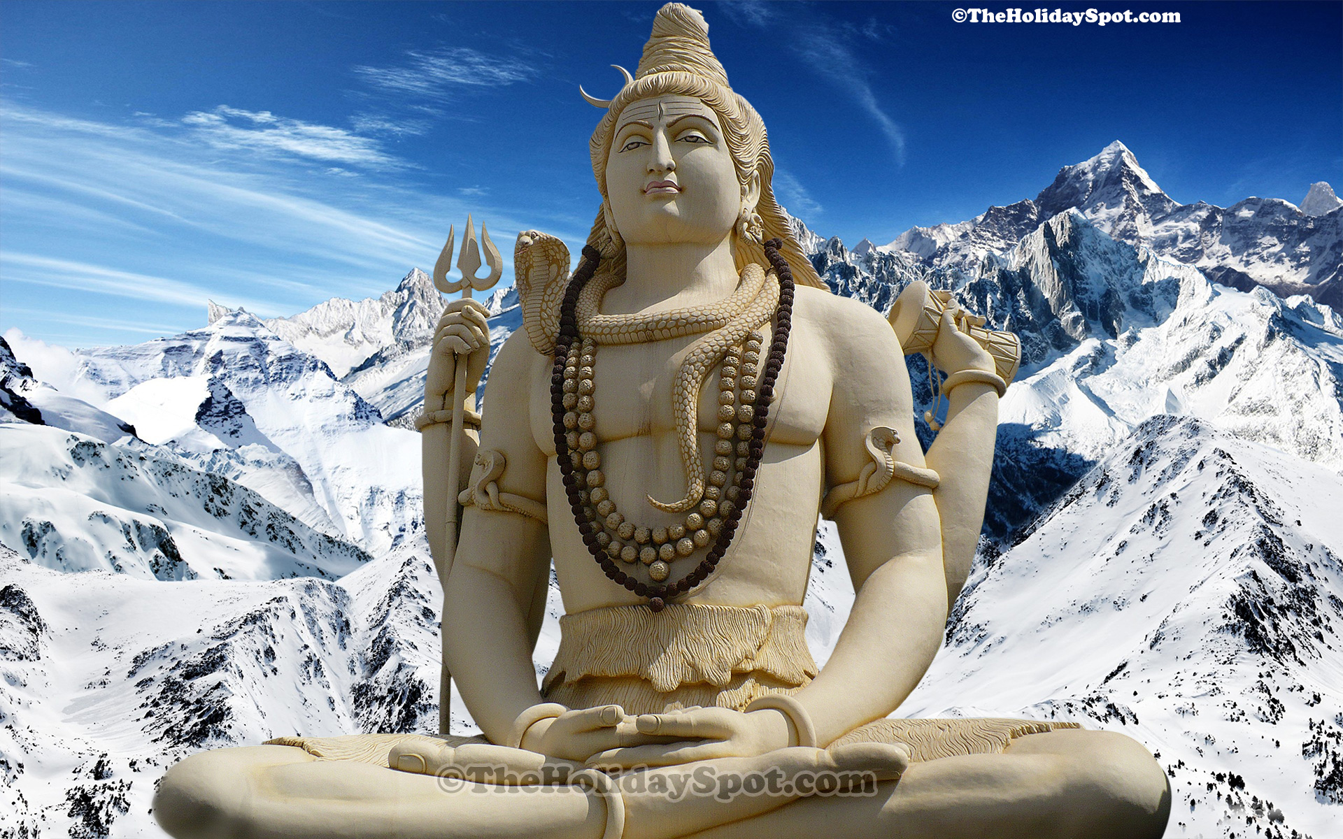 bhole baba fond d'écran 3d,statue,gourou,sculpture,méditation,temple