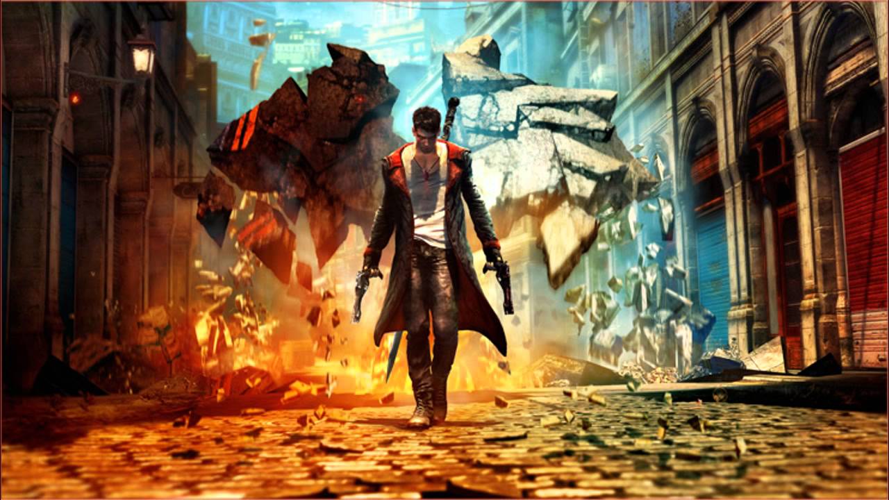 dmc 벽지,액션 어드벤처 게임,pc 게임,계략,cg 삽화,비디오 게임 소프트웨어