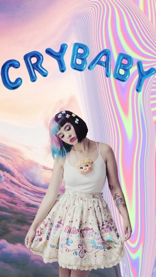 cry baby wallpaper,pink,headgear,dress,photography,happy