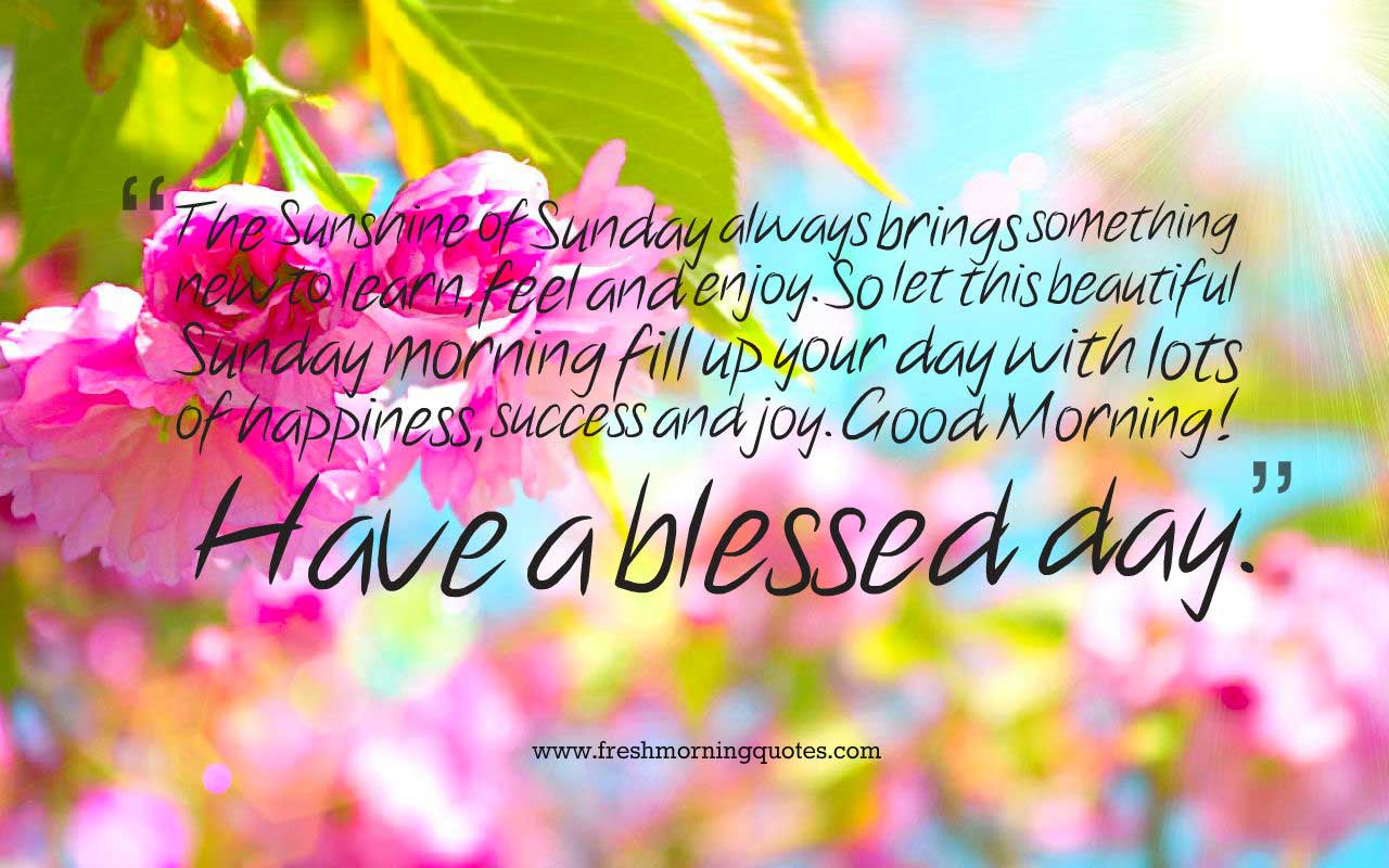 sunday good morning wallpaper,text,font,spring,pink,morning