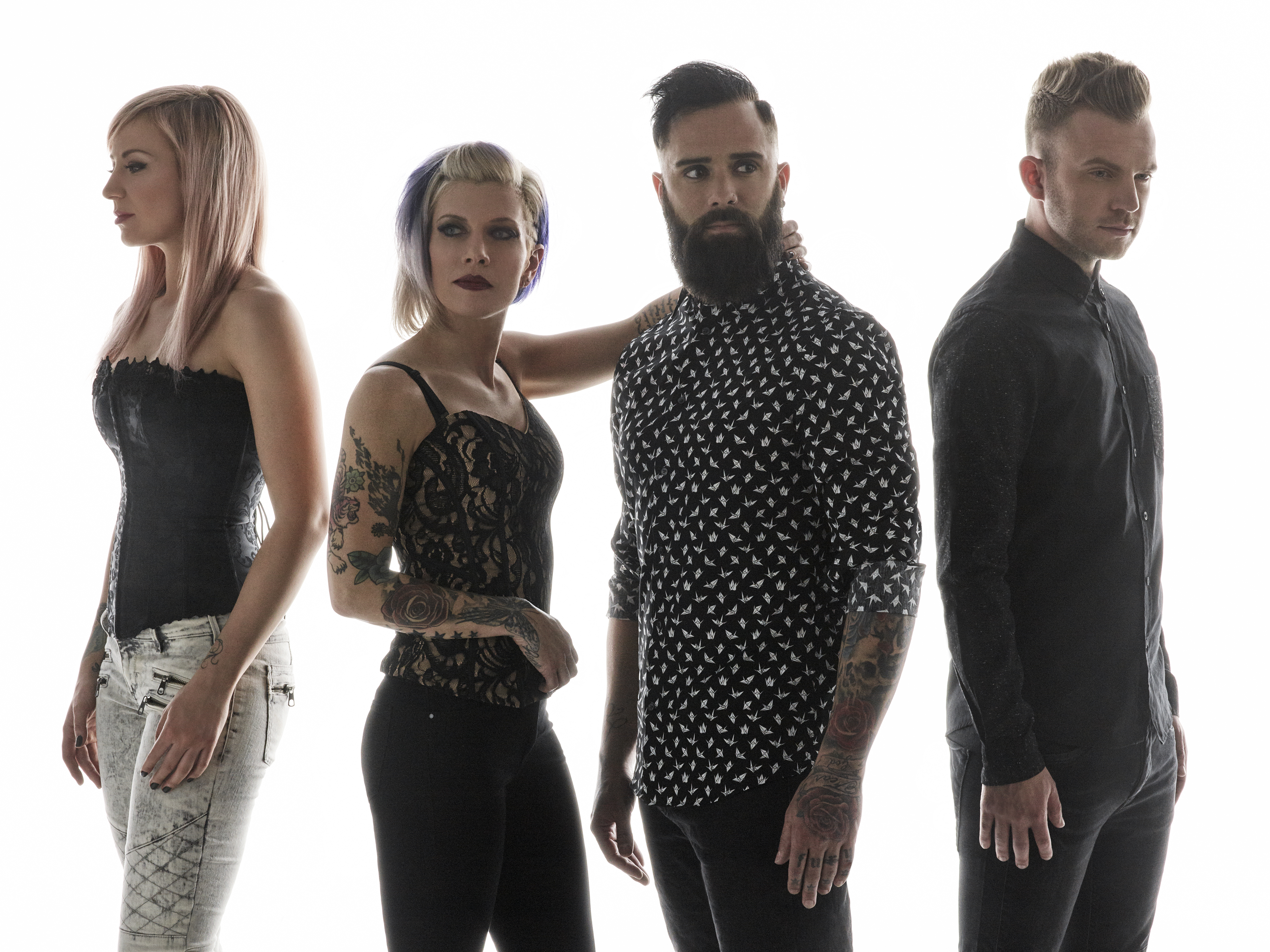 skillet wallpaper,standing,fashion,photography,gesture,photo shoot