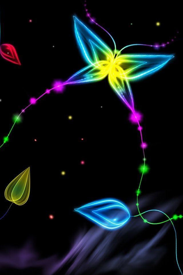 전화 월페이퍼 및 테마,네온,보라색,빛,제비꽃,그래픽 디자인