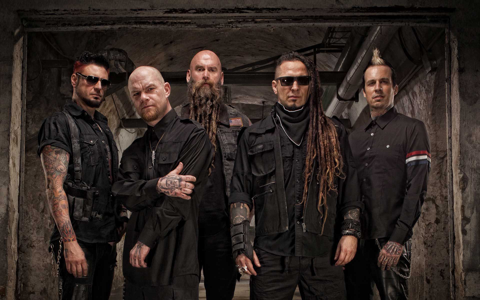 fünf finger death punch tapete,soziale gruppe