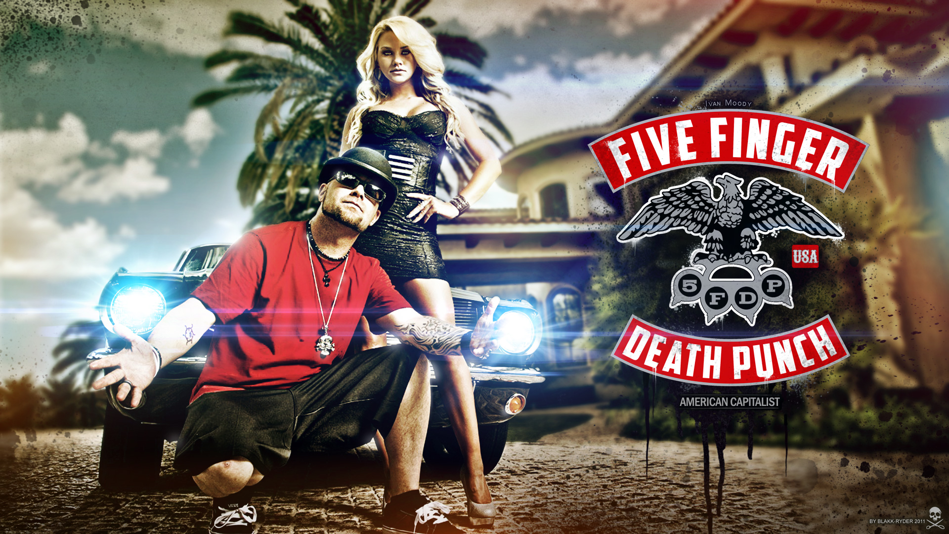 five finger death punch wallpaper,photography