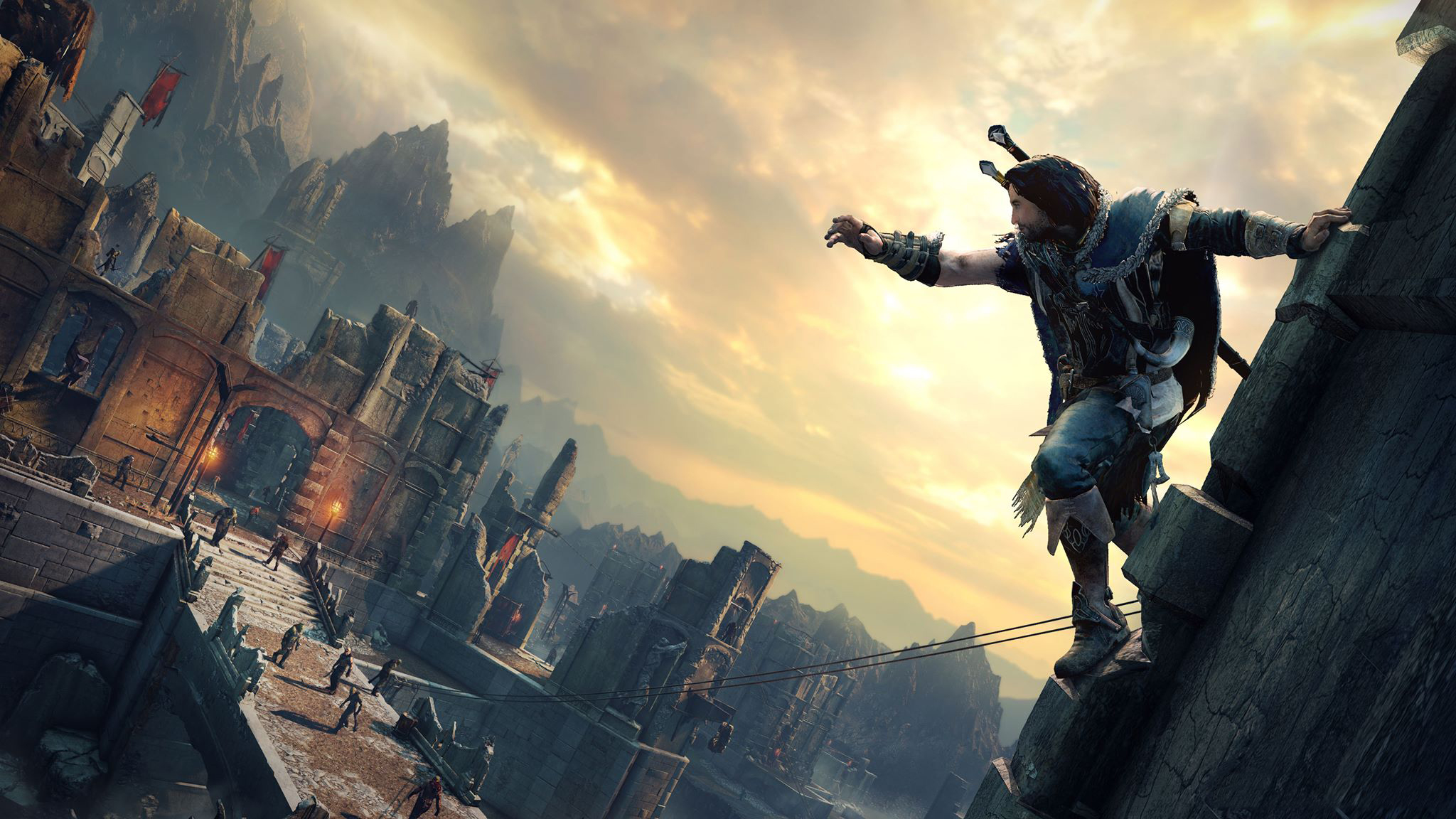 shadow of mordor wallpaper,action adventure game,pc game,shooter game,strategy video game,games