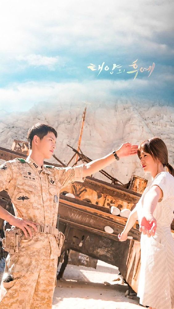 descendants of the sun wallpaper,