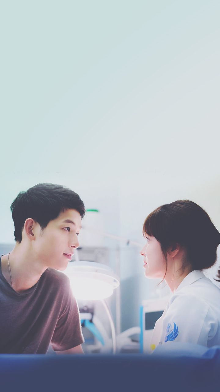 descendants of the sun wallpaper,skin,forehead,hairstyle,chin,snapshot