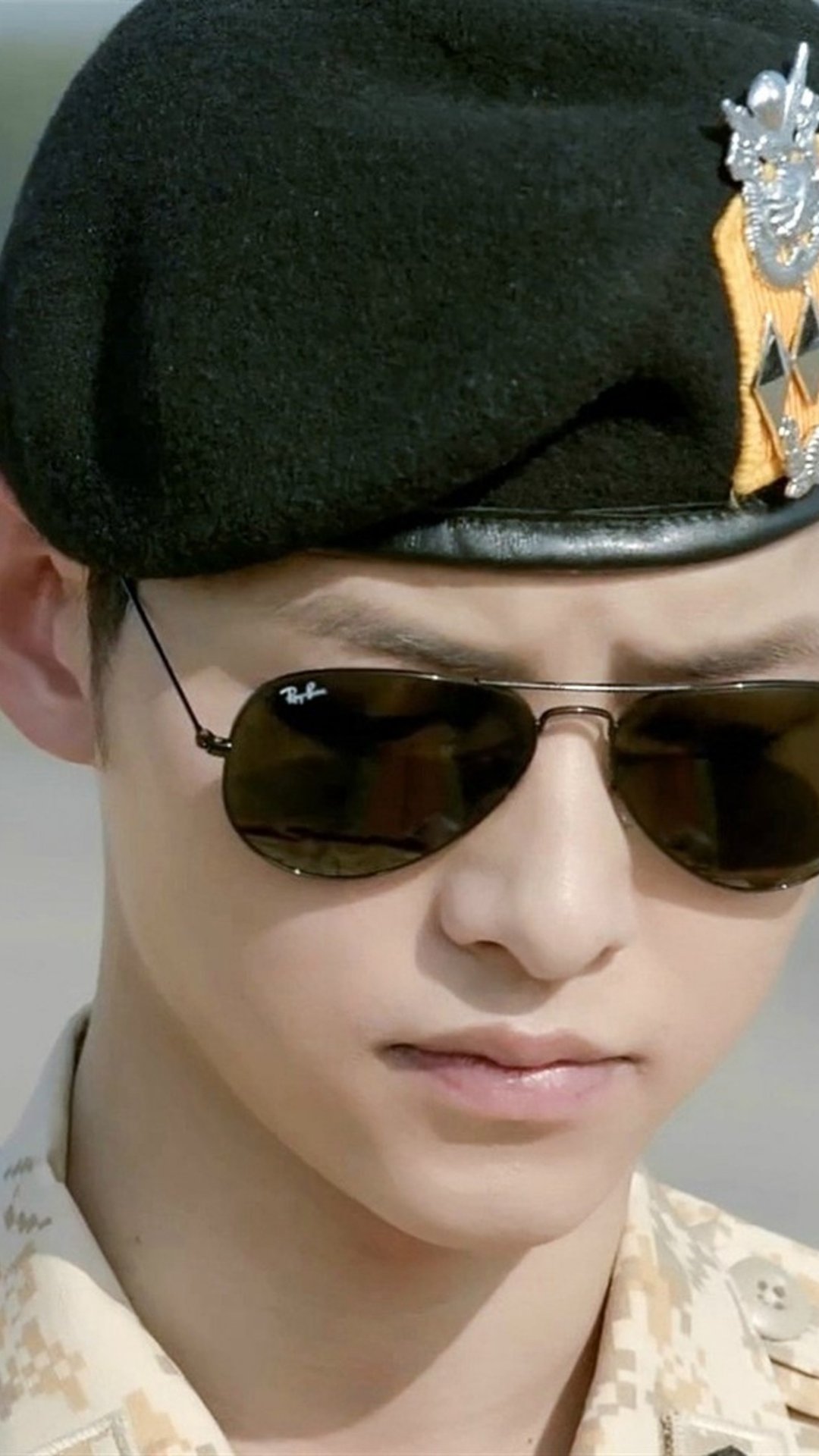 descendants of the sun wallpaper,eyewear,sunglasses,glasses,cool,hat