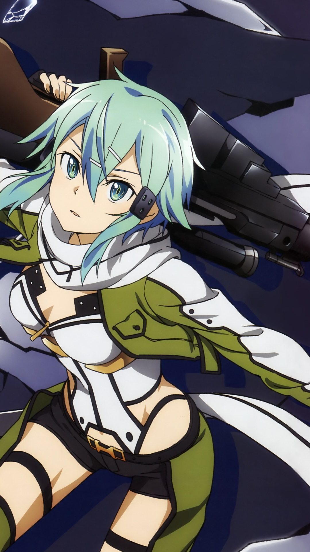 sinon tapete,karikatur,anime,cg kunstwerk,mund,animation