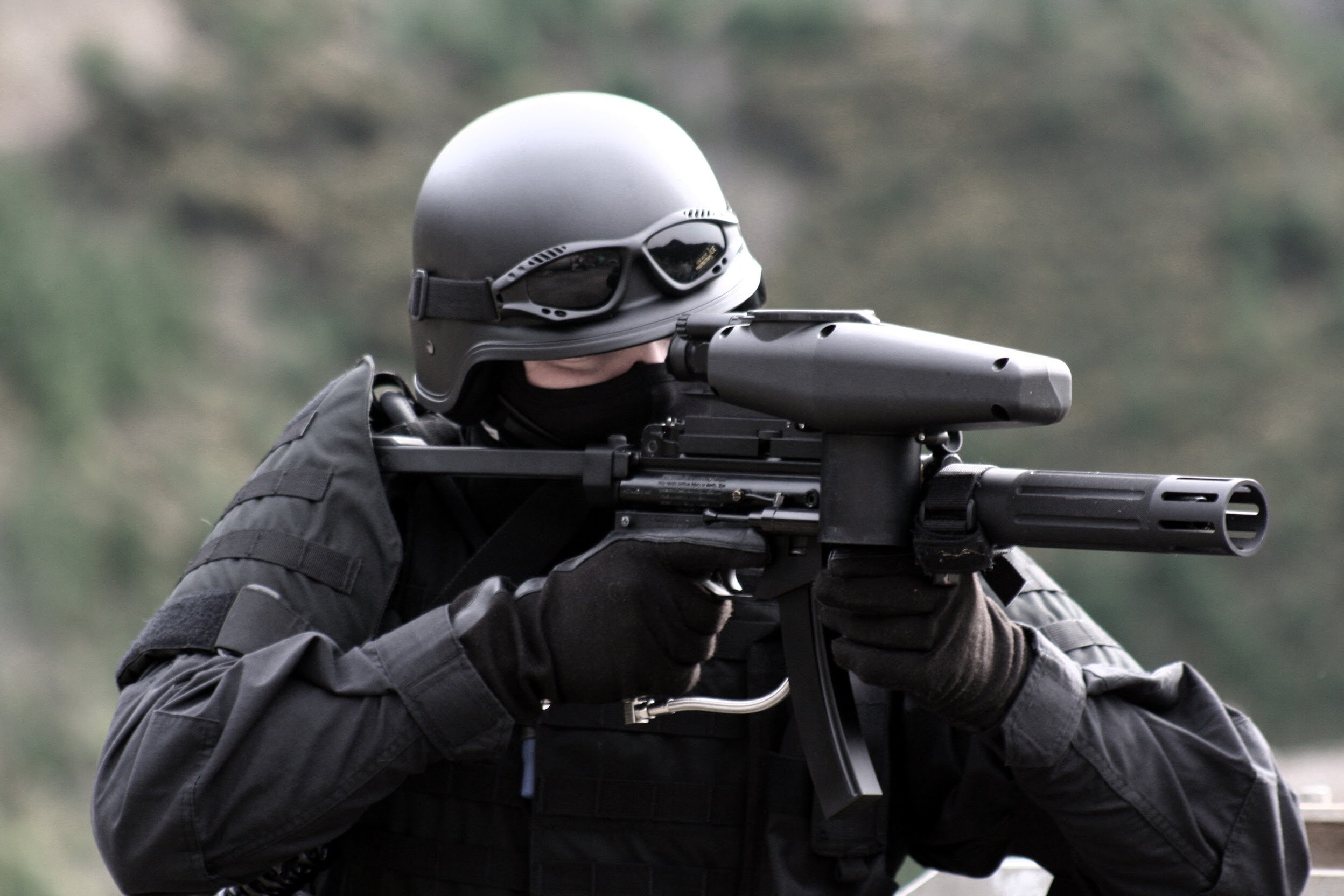 강타 벽지,총,개인 보호 장비,병사,헬멧,가볍게 때리다