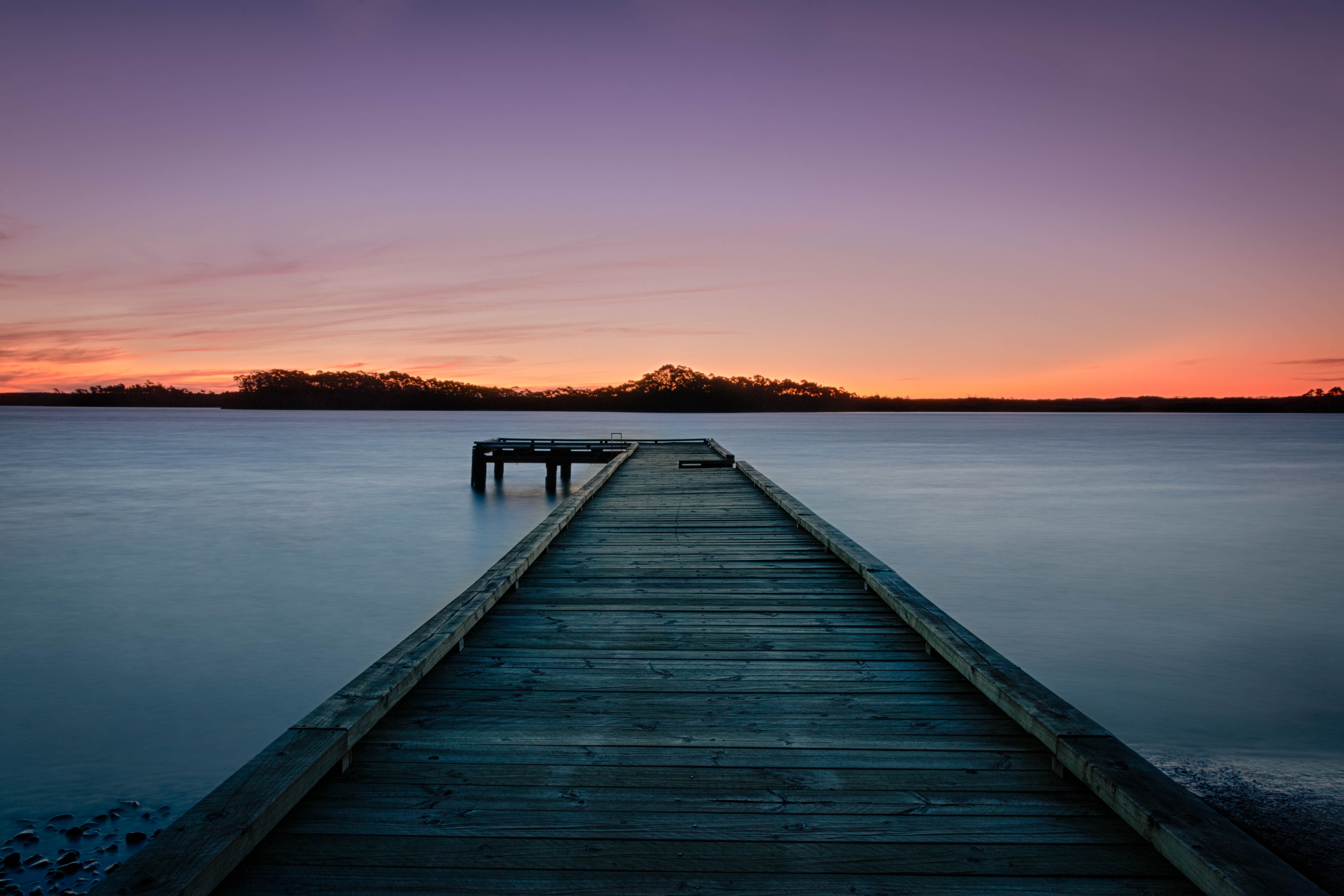 fond d'écran os élémentaire,ciel,horizon,la nature,l'eau,quai