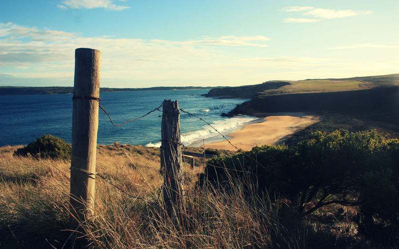 elementary os wallpaper,sky,sea,coast,shore,horizon