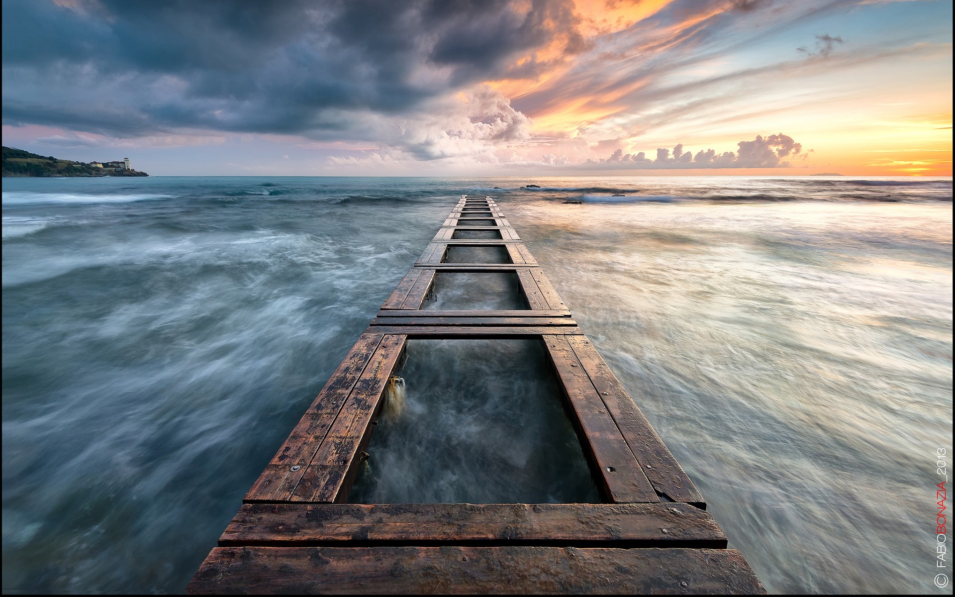 carta da parati os elementare,cielo,orizzonte,natura,mare,acqua