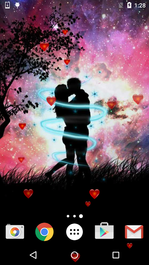 romantic live wallpaper,graphic design,sky,illustration,romance,font