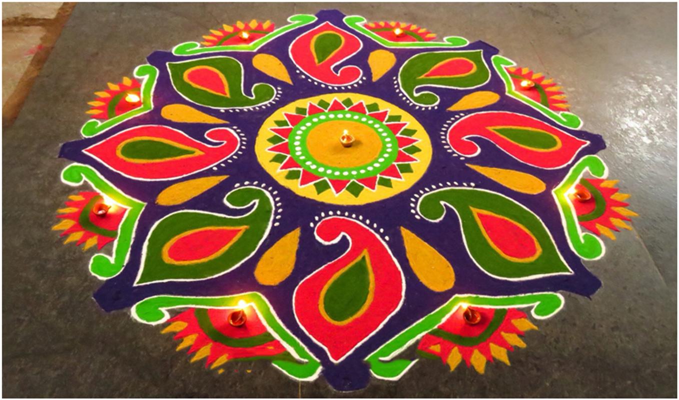 rangoli wallpaper,psychedelic art,diwali,visual arts,pattern,holiday