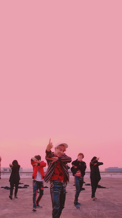 방탄 소년단 tumblr 바탕 화면,사람들,하늘,분홍,장난,우정