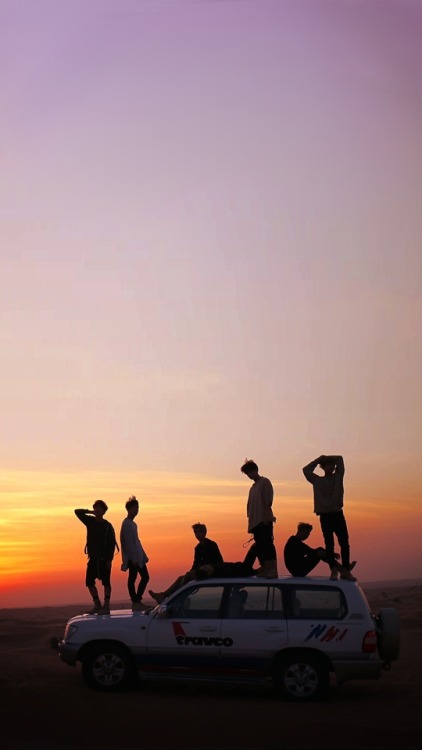 bts tumblr wallpaper,cielo,vehículo,horizonte,puesta de sol,paisaje