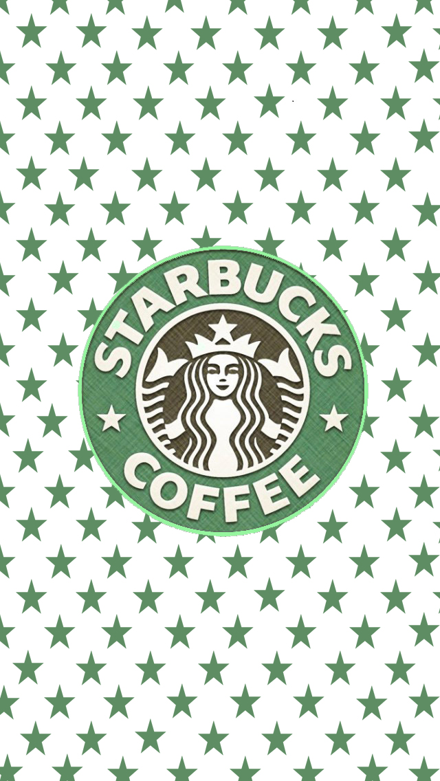 cute starbucks wallpapers,green,pattern