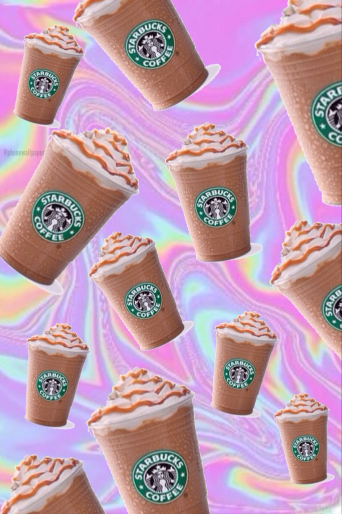 cute starbucks wallpapers,nail,food,ice cream cone,hand,finger