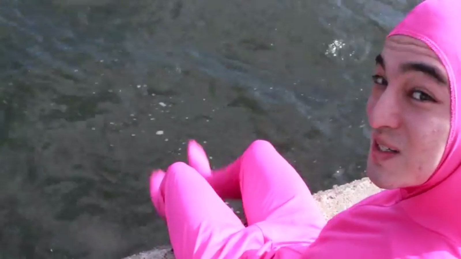 filthy frank wallpaper,pink,water,fun,finger,leg