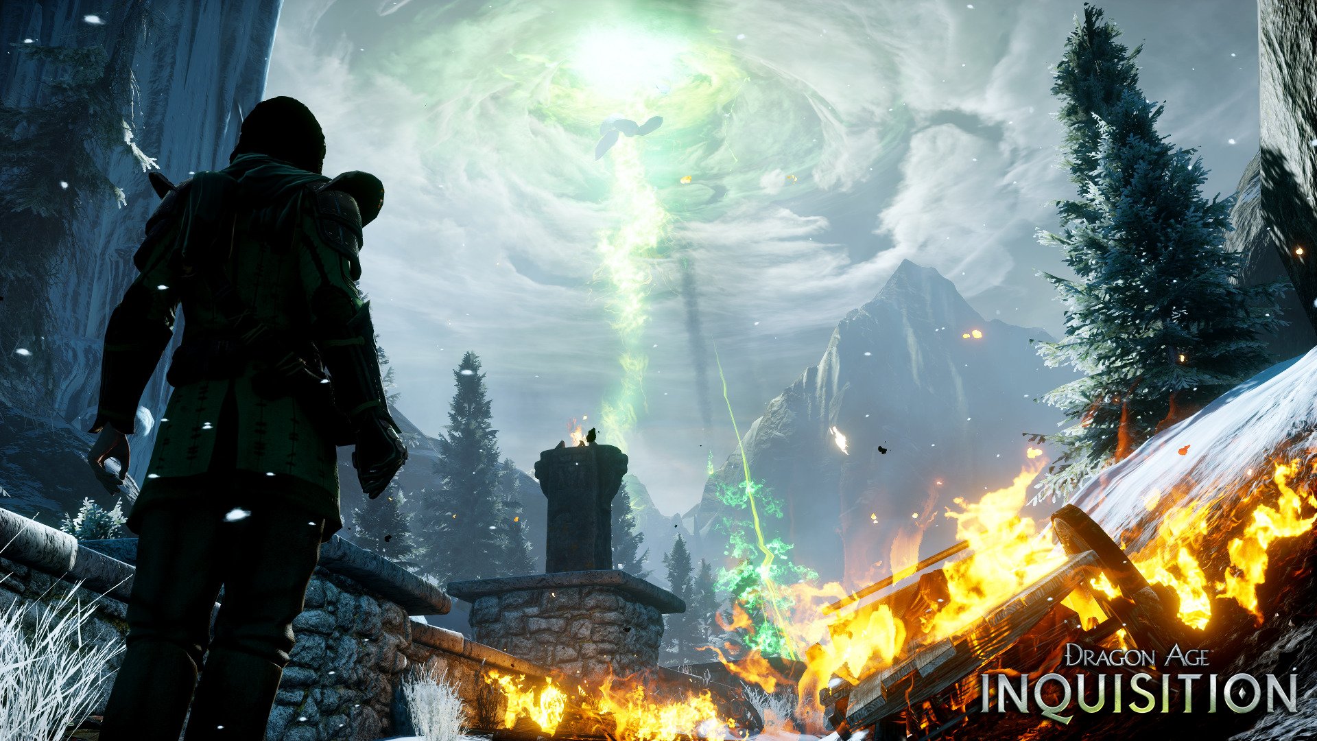 dragon age inquisition wallpaper,action adventure game,pc game,world,games,geological phenomenon