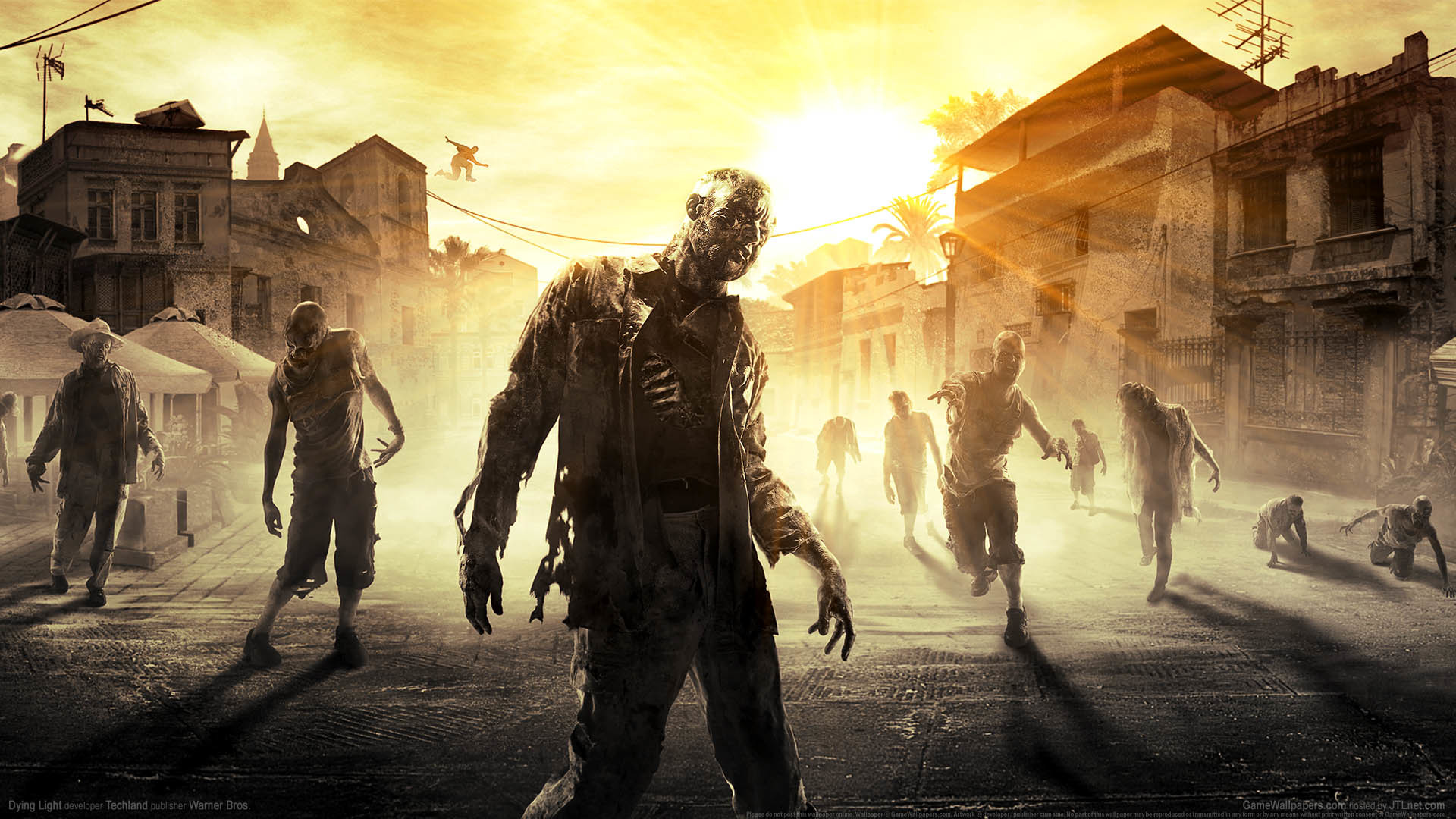 dying light wallpaper,action adventure game,pc game,shooter game,soldier,world