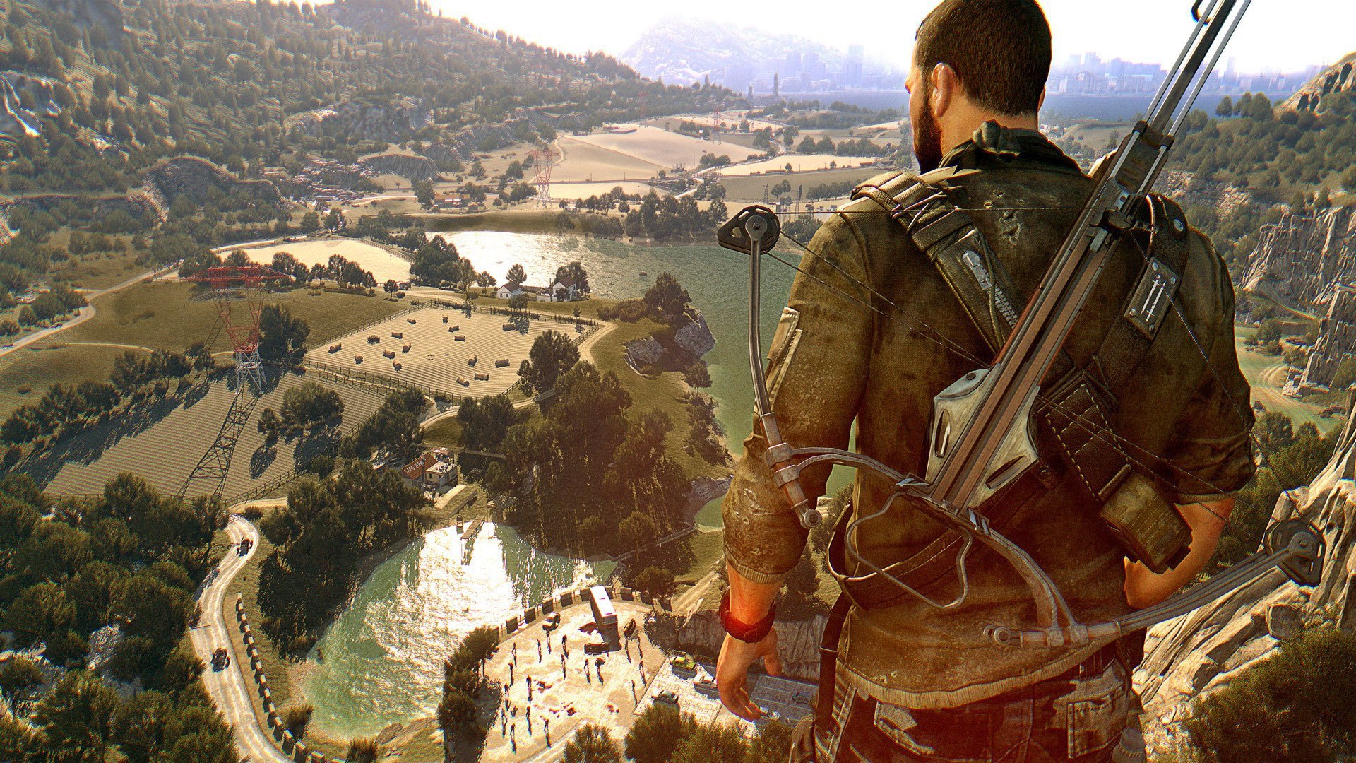 dying light wallpaper,soldier,army,screenshot,infantry,military
