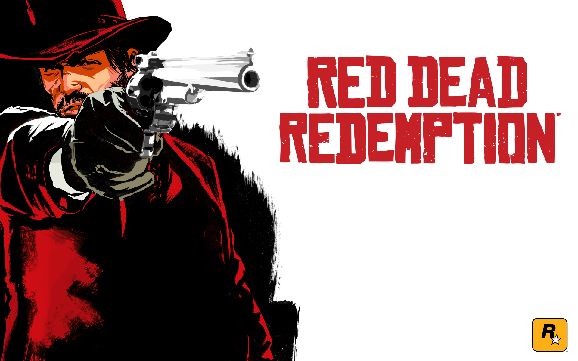 red dead redemption wallpaper,font,games,album cover,poster,movie