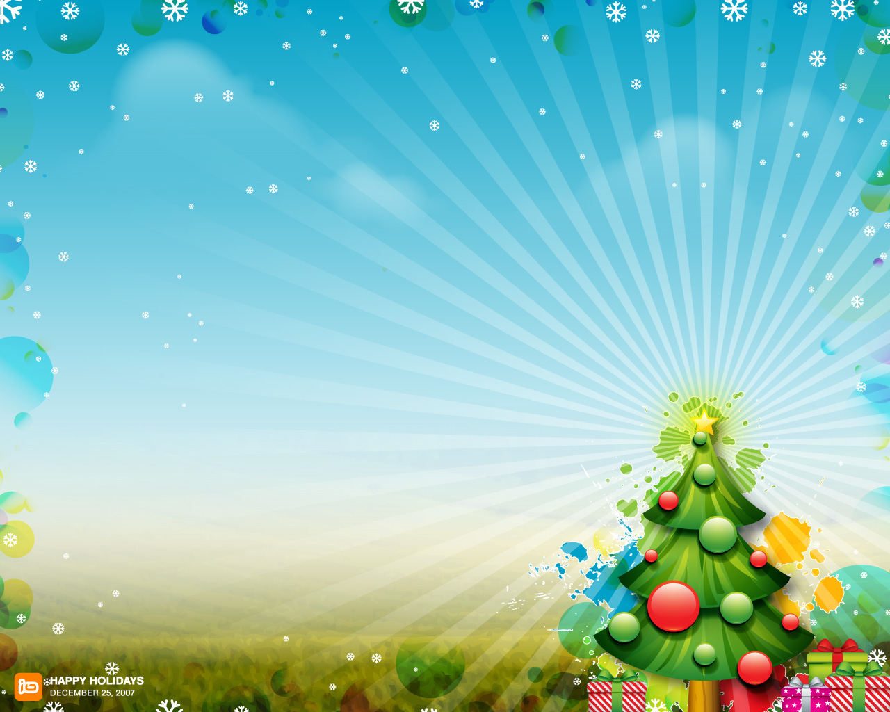 wallpaper natal,nature,sky,natural landscape,tree,illustration