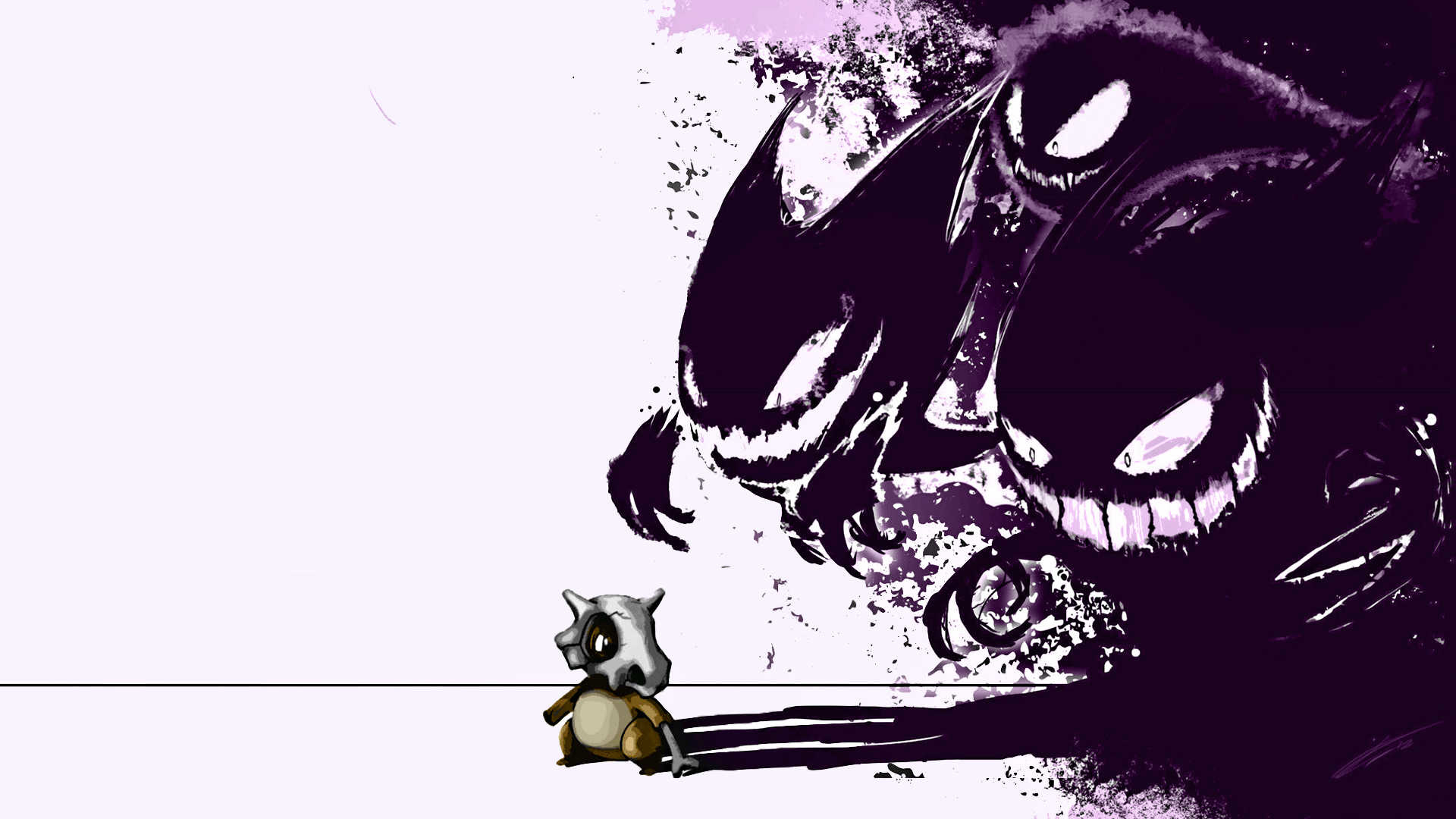 gengar wallpaper,fictional character,cartoon,illustration,graphic design,batman