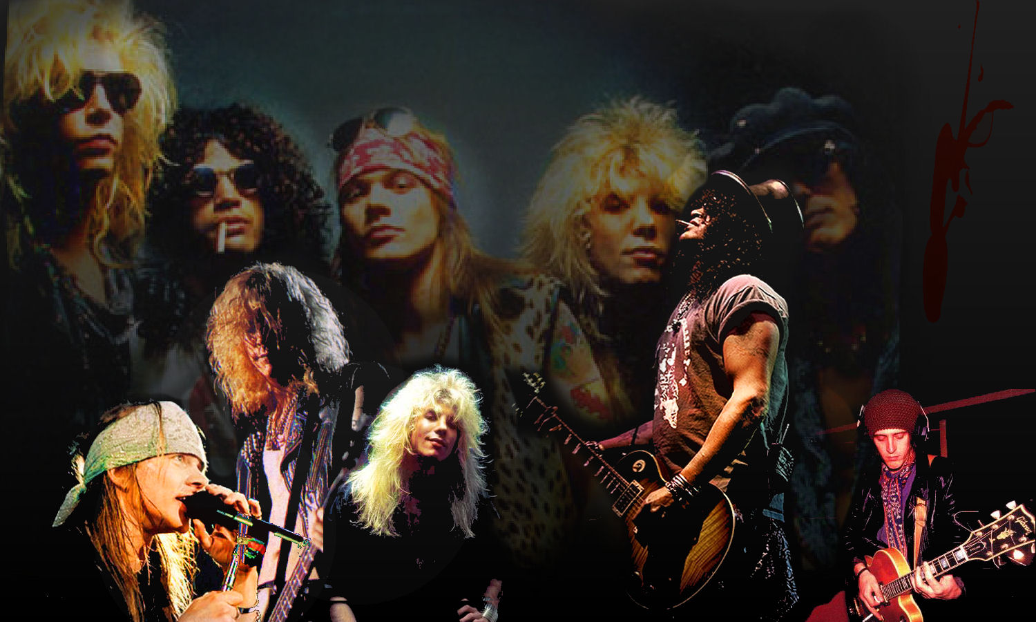 guns and roses wallpaper,performance,entertainment,performing arts,musician,social group