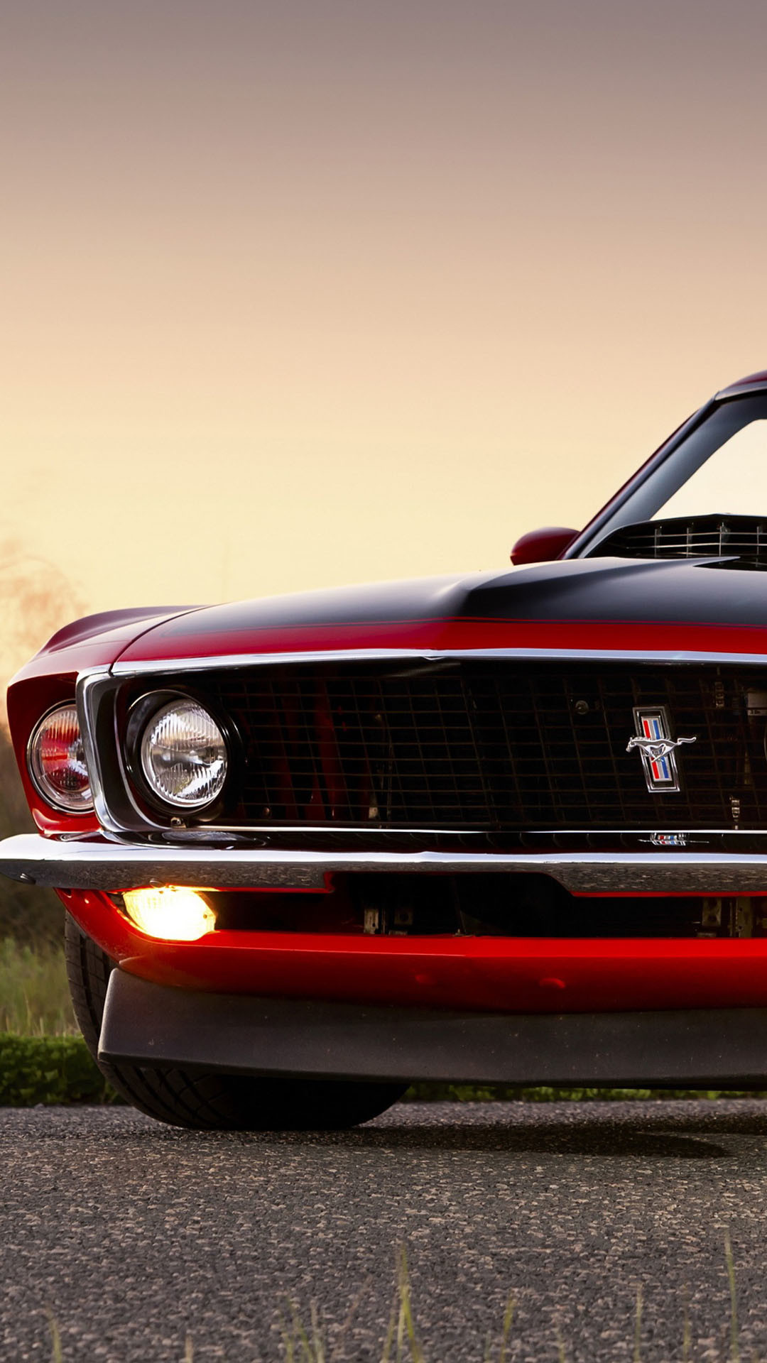 mustang iphone wallpaper,land vehicle,vehicle,car,muscle car,sports car