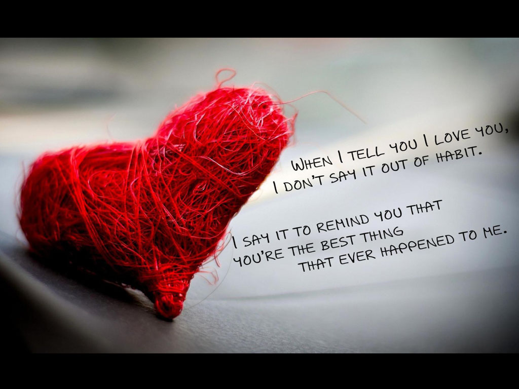 love wallpapers and quotes,red,thread,wool,text,textile