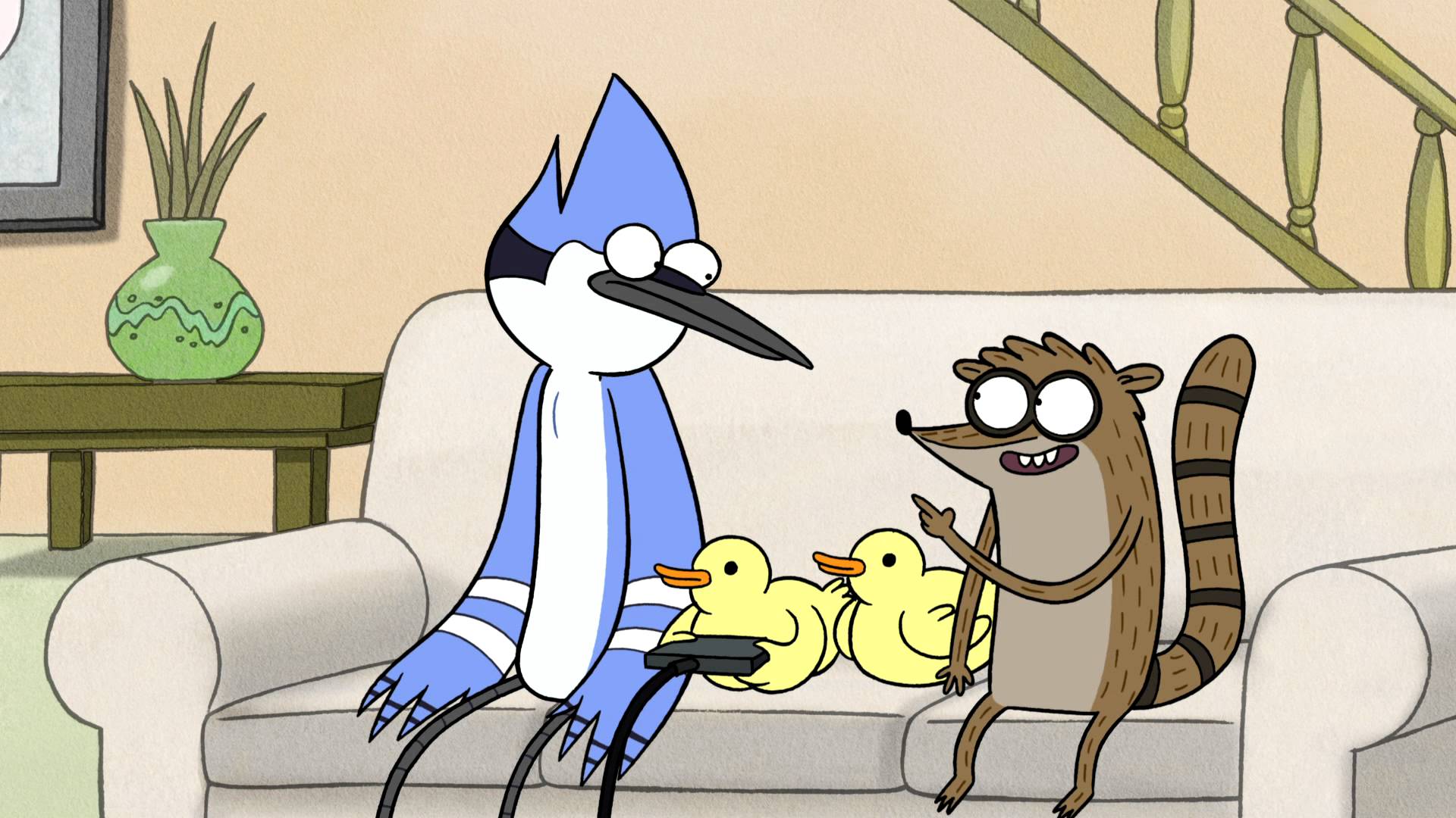 regular show wallpaper,animated cartoon,cartoon,animation,illustration,fiction